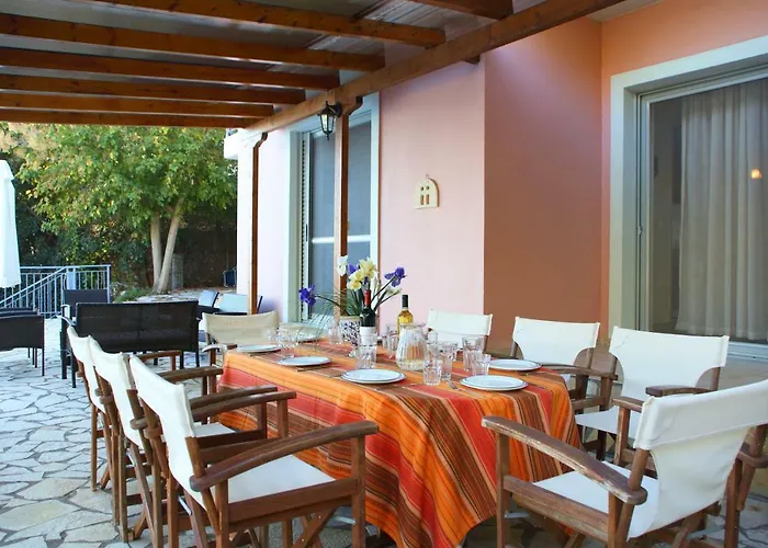 Vilă Perigiali Nydri (Lefkada)