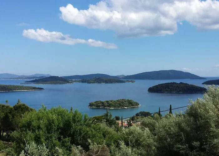 Perigiali Vilă Nydri (Lefkada)